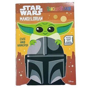 STAR WARS THE MANDALORIAN - Cute And Hungry, "Stickertivity Sticker Book"